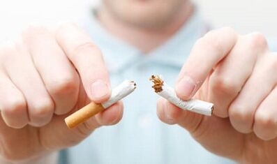 What happens to the body when smoking