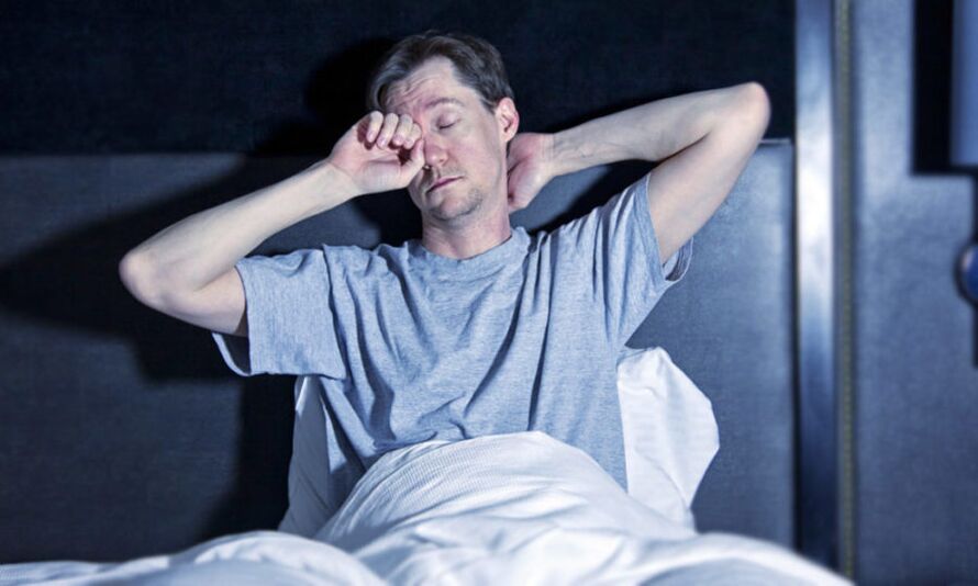 Insomnia that refuse to smoke