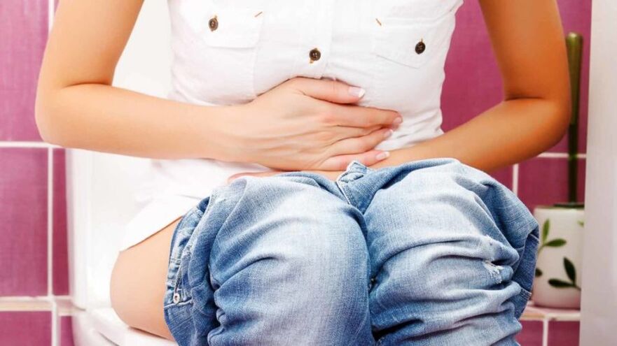 The intestinal disorder if smoking is rejected