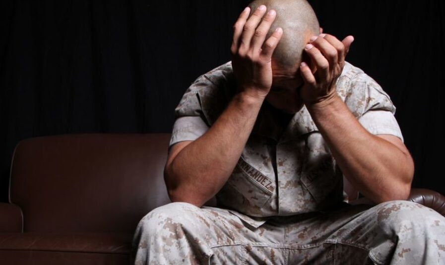 nervousness in people who give up smoking