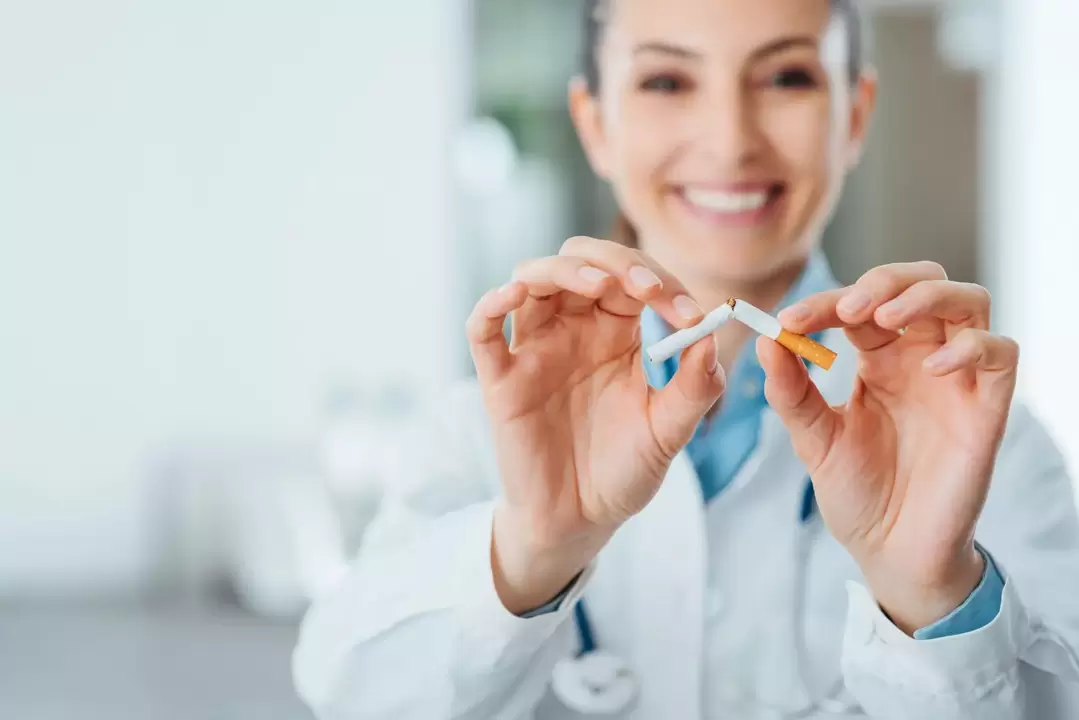 The doctor will be able to choose a drug to quit smoking