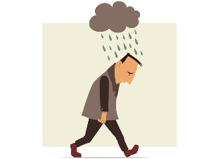 Depressed mood is a consequence of smoking