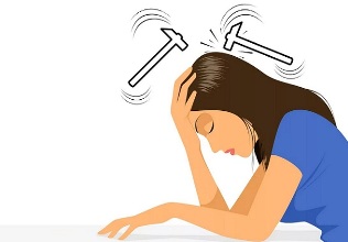Headaches are the result of abrupt cessation of smoking