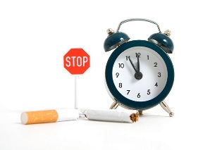 Sudden smoking cessation