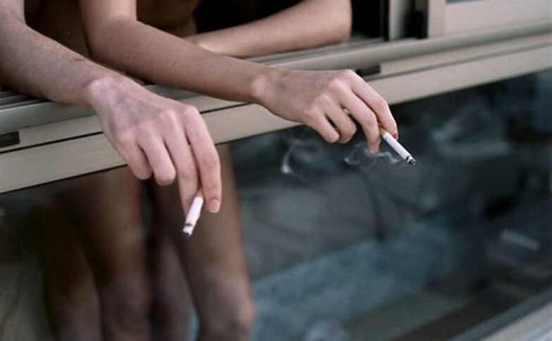 By law, you are allowed to smoke on the balcony of your apartment.