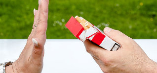 To smoke