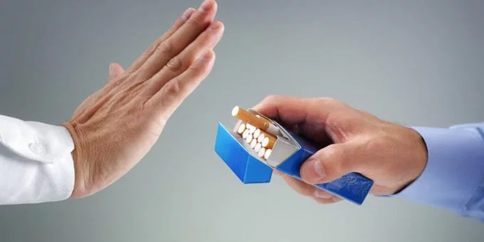 To smoke