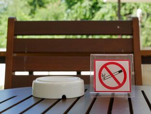 nicotine-containing smoking treatment