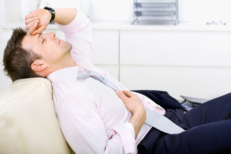 general disorder when quitting smoking