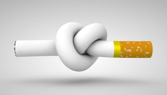 smoking cessation and complications for the body