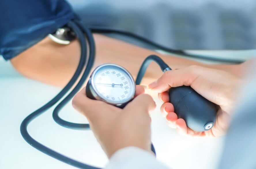to measure the pressure when quitting smoking